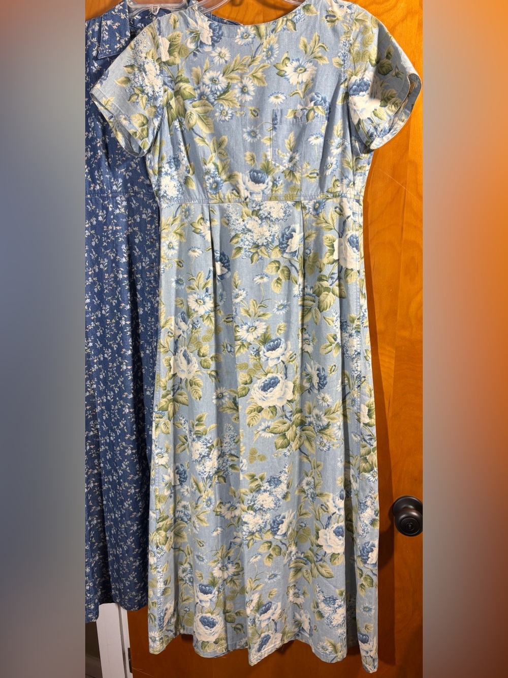 Bundle of three vintage cotton dresses from Liz Claiborne, Size 6 - Picture 3 of 16